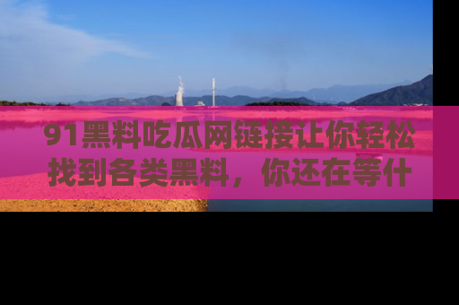 91黑料吃瓜网链接让你轻松找到各类黑料,你还在等什么呢?