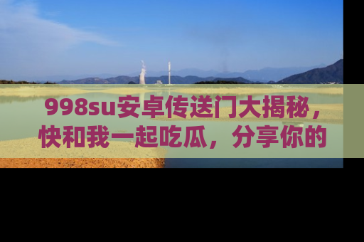 998su安卓传送门大揭秘，快和我一起吃瓜，分享你的发现！
