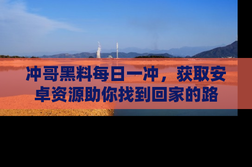 冲哥黑料每日一冲，获取安卓资源助你找到回家的路