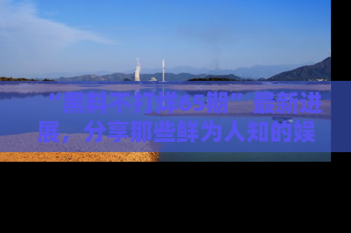 “黑料不打烊65期”最新进展，分享那些鲜为人知的娱乐八卦
