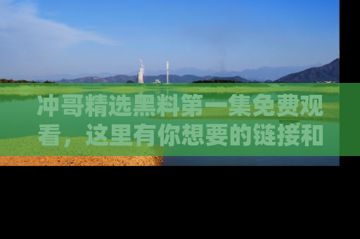 冲哥精选黑料第一集免费观看，这里有你想要的链接和内幕！
