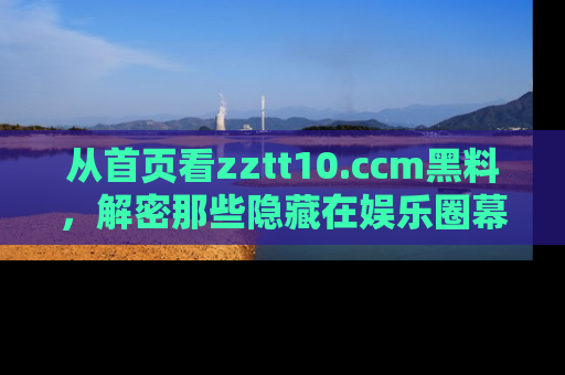 从首页看zztt10.ccm黑料，解密那些隐藏在娱乐圈幕后的丑闻故事！