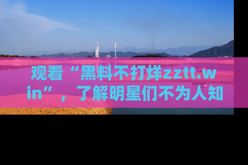 观看“黑料不打烊zztt.win”，了解明星们不为人知的黑料内幕