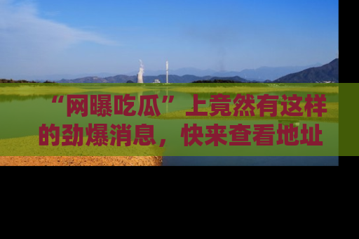 “网曝吃瓜”上竟然有这样的劲爆消息，快来查看地址了解详情！
