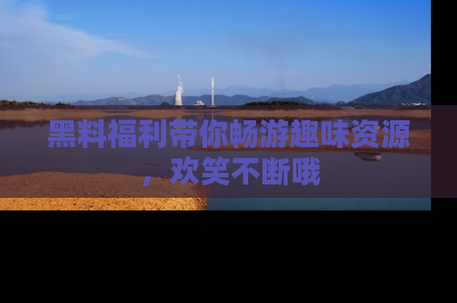 黑料福利带你畅游趣味资源，欢笑不断哦
