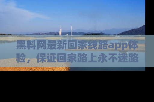 黑料网最新回家线路app体验，保证回家路上永不迷路顺畅