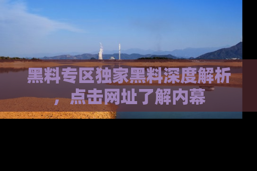 黑料专区独家黑料深度解析，点击网址了解内幕
