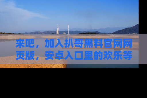 来吧，加入扒哥黑料官网网页版，安卓入口里的欢乐等着你！