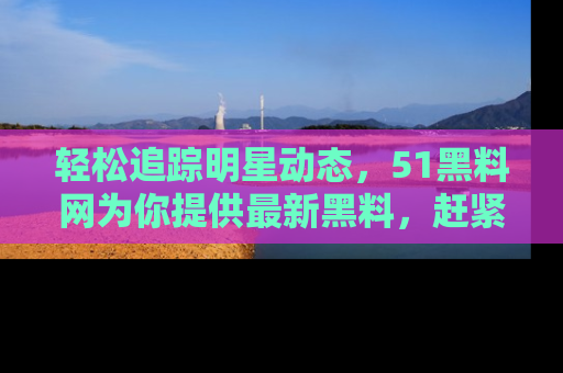 轻松追踪明星动态，51黑料网为你提供最新黑料，赶紧访问网址观看！