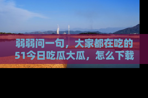 弱弱问一句,大家都在吃的51今日吃瓜大瓜,怎么下载登录才能体验最新入口?