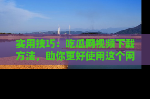 实用技巧:吃瓜网视频下载方法,助你更好使用这个网站