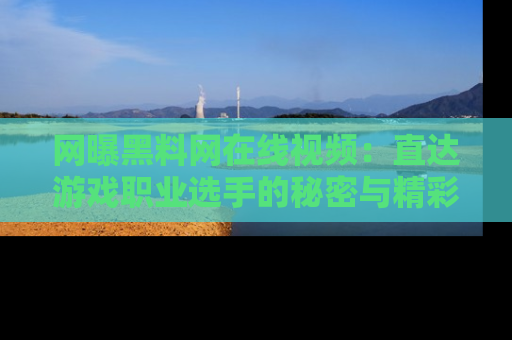 网曝黑料网在线视频：直达游戏职业选手的秘密与精彩动漫片段！