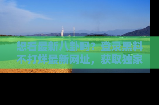 想看最新八卦吗？登录黑料不打烊最新网址，获取独家内容