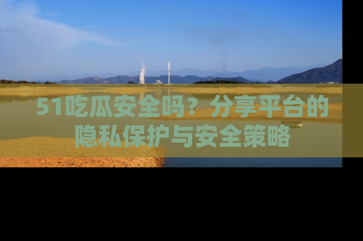 51吃瓜安全吗？分享平台的隐私保护与安全策略