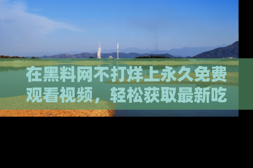 在黑料网不打烊上永久免费观看视频,轻松获取最新吃瓜资讯!