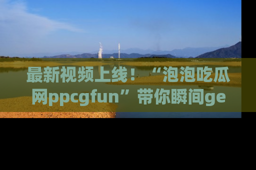 最新视频上线！“泡泡吃瓜网ppcgfun”带你瞬间get吃瓜圈的秘密